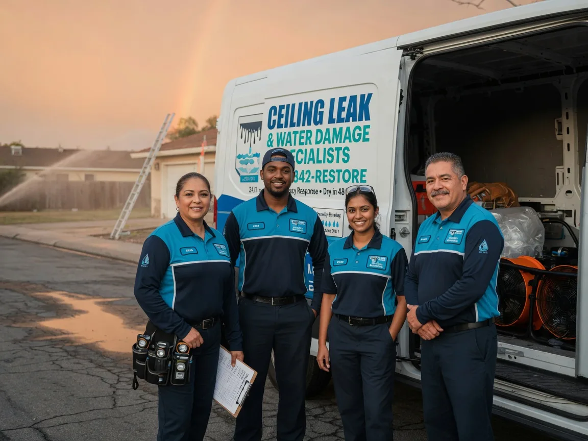 Ceiling Leak Cleanup company in Pine Ridge, SD